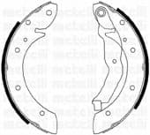 Гальмівні колодки Гальмівні колодки