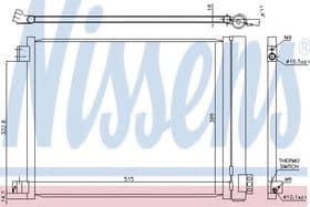 Радиатор кондиционера Радиатор кондиционера