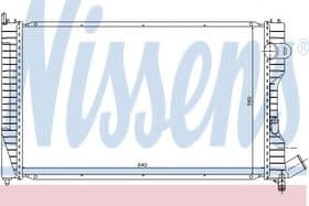 Радиатор охлаждения двигателя Радиатор охлаждения двигателя