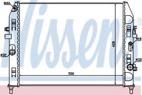 Радіатор охолодження двигуна Радіатор охолодження двигуна