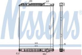 Радиатор охлаждения двигателя Радиатор охлаждения двигателя