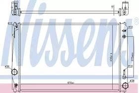 Радиатор охлаждения двигателя Радиатор охлаждения двигателя