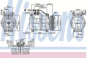 Компресор кондиціонера Компресор кондиціонера
