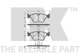 Тормозные колодки