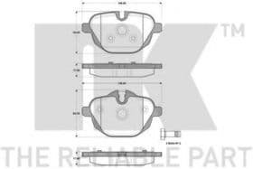 Тормозные колодки