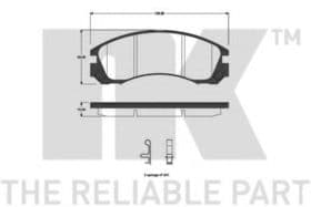Тормозные колодки Тормозные колодки