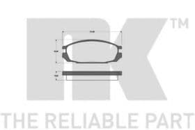 Гальмівні колодки