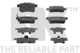 Гальмівні колодки