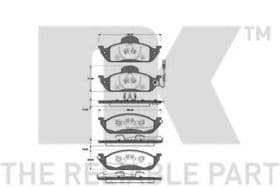 Тормозные колодки