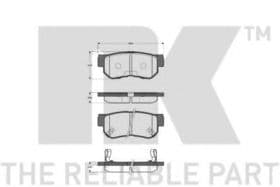 Тормозные колодки Тормозные колодки