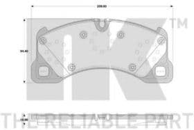 Тормозные колодки