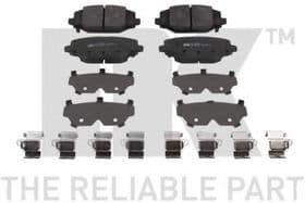 Тормозные колодки