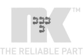 Комплектующие дисковых тормозных колодок Комплектующие дисковых тормозных колодок