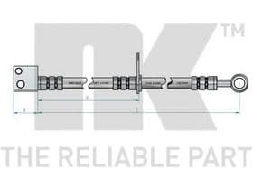 Тормозной шланг Тормозной шланг
