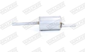 Глушитель выхлопных газов конечный Глушитель выхлопных газов конечный