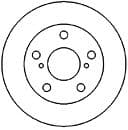 Тормозной диск Тормозной диск