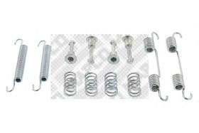 Монтажний комплект барабанних гальмівних колодок Монтажний комплект барабанних гальмівних колодок