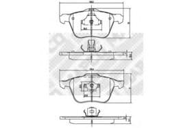 Тормозные колодки Тормозные колодки