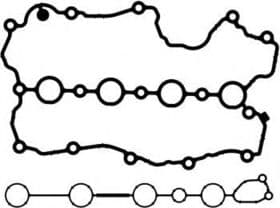 Комплект прокладок клапанної кришки Комплект прокладок клапанної кришки