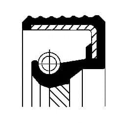 Сальник колінчастого вала Сальник колінчастого вала