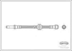 Гальмівний шланг Гальмівний шланг