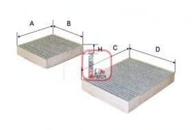 Фильтр салона