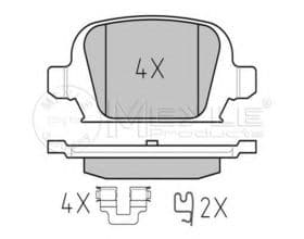 Тормозные колодки Тормозные колодки