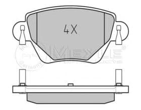 Тормозные колодки