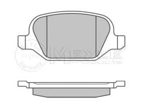 Тормозные колодки Тормозные колодки