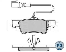 Гальмівні колодки
