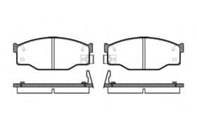 Гальмівні колодки Гальмівні колодки