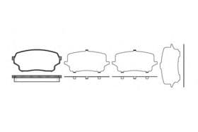 Гальмівні колодки