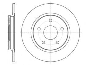 Тормозной диск Тормозной диск