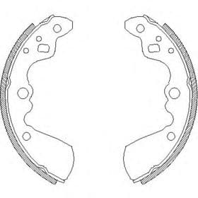Тормозные колодки Тормозные колодки