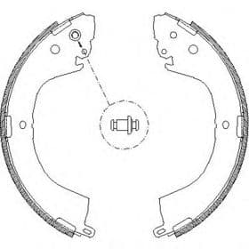 Тормозные колодки
