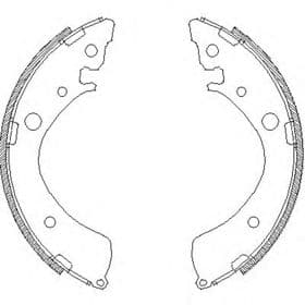 Гальмівні колодки