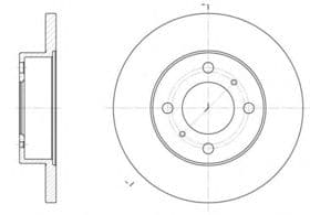 Гальмівний диск Гальмівний диск