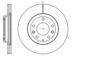 Тормозной диск Тормозной диск