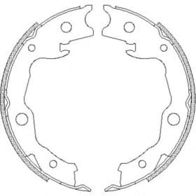 Тормозные колодки