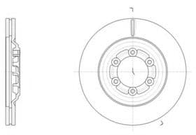 Гальмівний диск Гальмівний диск