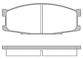 Гальмівні колодки Гальмівні колодки