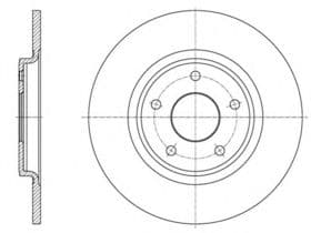 Гальмівний диск Гальмівний диск