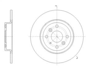 Тормозной диск Тормозной диск