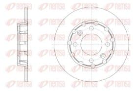 Гальмівний диск Гальмівний диск