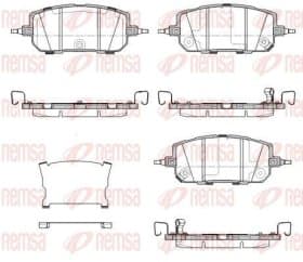 Тормозные колодки Тормозные колодки