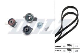 Комплект ременя ГРМ Комплект ременя ГРМ