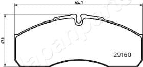 Гальмівні колодки Гальмівні колодки