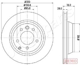 Тормозной диск Тормозной диск