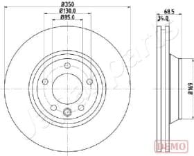 Тормозной диск Тормозной диск