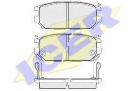 Тормозные колодки
